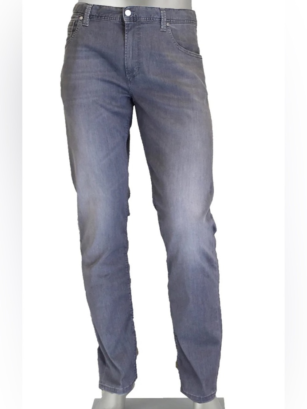 Alberto - Pipe Lightweight Tencel Denim